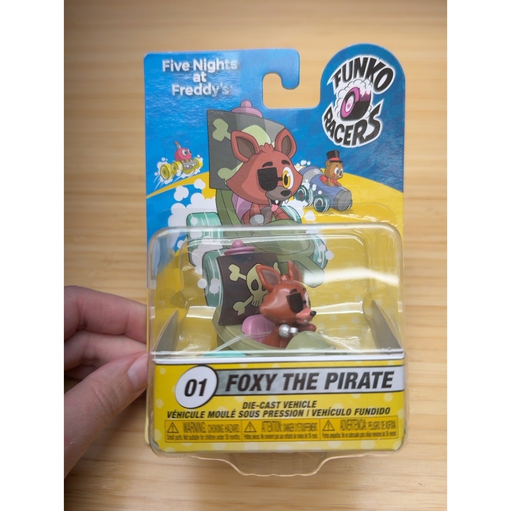 Funko Racers FNAF Foxy the Pirate #01 Die-Cast Vehicle New Sealed
